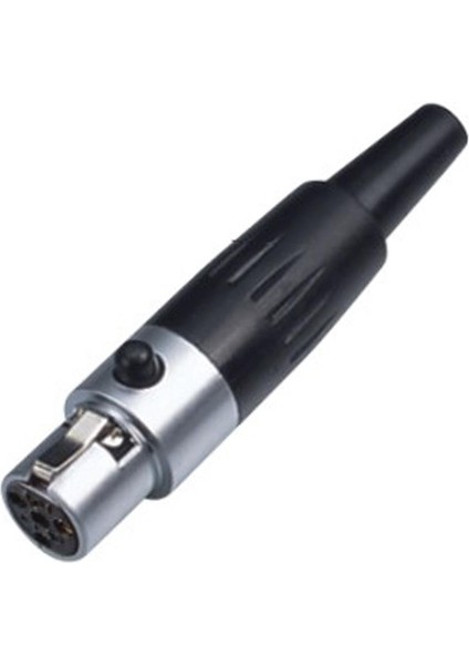 LA1069-4 Mını Xlr 4-Pin Male Connector