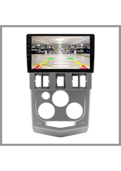 Dacıa Logan 2004-2007 Multimedya Navigasyon Usb Kamera Carplayer 4 Ram