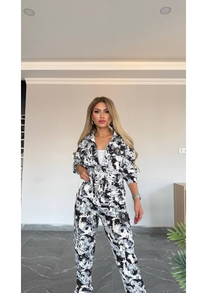 Kadın Yüksek Kalite Esnek Rahat Kesim Alt Üst Takım