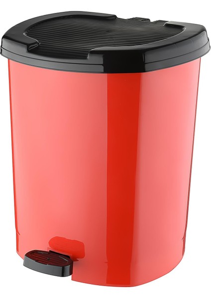 Dust | Pedallı Çöp Kovası 30 Litre, Banyo, Mutfak, Ofis Çöp Kutusu