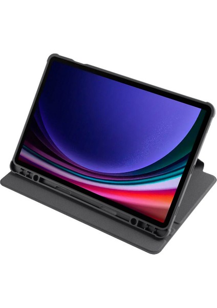 Samsun Galaxy Tab S10 + Plus Kılıf Çok Foksiyonlu Kalem Bölmeli Dönebilen Standlı modelleri