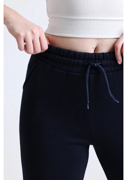 Kadın Yüksek Bel Kışlık Içi Polarlı Kalın Eşofman Altı 1091 fiyatları