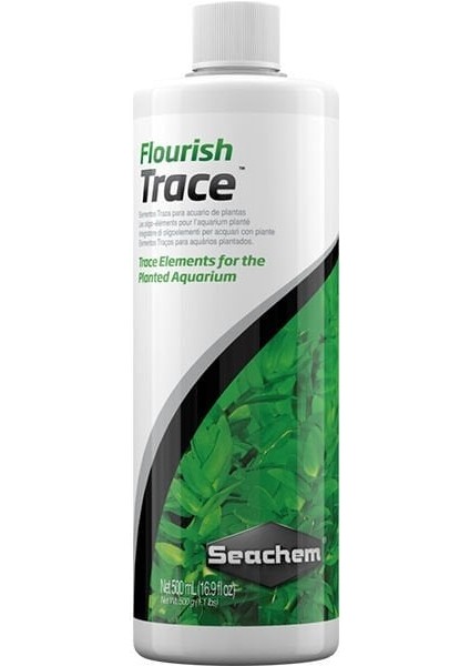 Seachem Flourish Trace Akvaryum Bitkileri Için Iz Elementleri Takviyesi 500 ml - Petshopundan