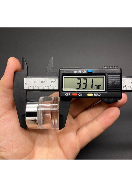 10 Adet 10 ml Cam Şeffaf Krem Kavanozu - Gümüş Aynalı Kapaklı Iç Contalı - Kozmetik Kavanoz indirimleri