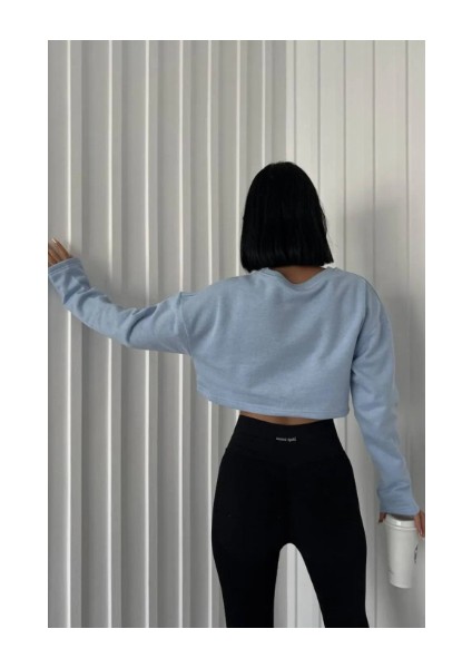 Crop Sweatshirt Crop Sporgiyim fiyatları