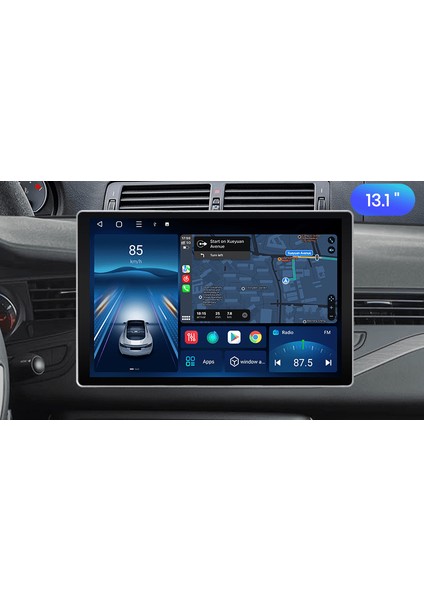 Cıtroen C5 Eski Kasa 2010-2016 Multimedya Navigasyon Usb Kamera Carplayer