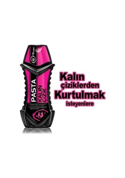 Cila Jsv Kalin Çizik Giderici Pasta 200 Ml 13