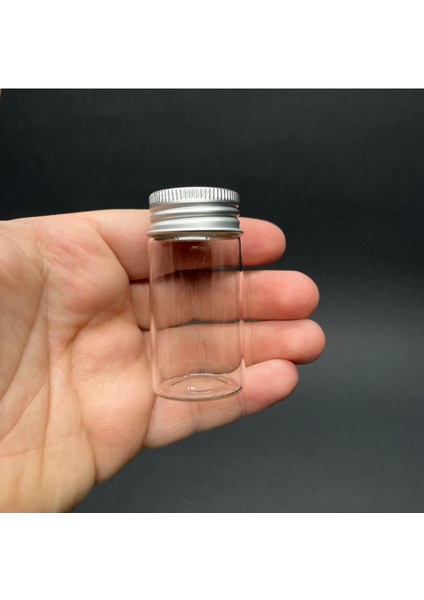 10 Adet 30 cc Metal Kapaklı Cam Kavanoz - 30 ml Metal Kapaklı Cam Kavanoz - Minik Kavanoz 30X60 mm fiyatları
