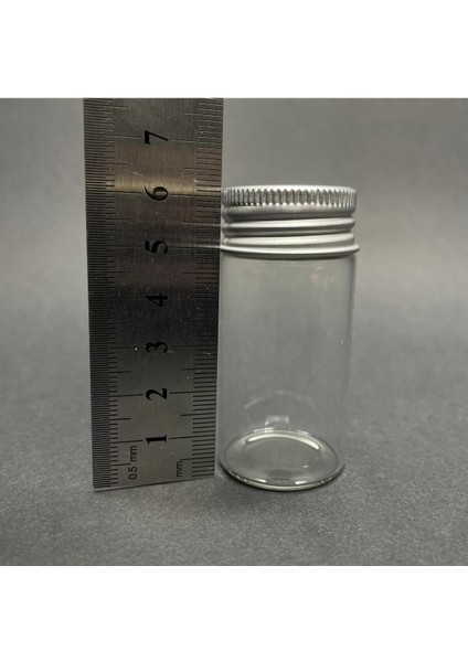 10 Adet 30 cc Metal Kapaklı Cam Kavanoz - 30 ml Metal Kapaklı Cam Kavanoz - Minik Kavanoz 30X60 mm fırsatları