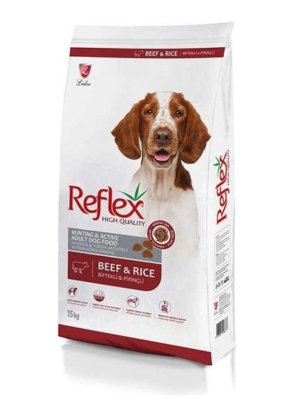 Reflex Biftekli High Energy Yetişkin Köpek Maması 15 kg - Petshopundan