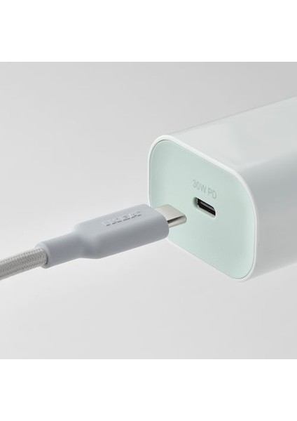 Ikea Sjöss Usb-C Girişli Şarj Aleti, Beyaz, Tek Girişli