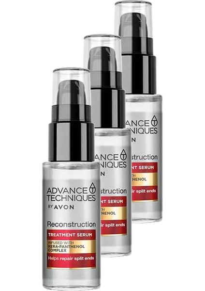 Advance Techniques Reconstruction Treatment Onarıcı Saç Serumu 30 ml x 3 adet