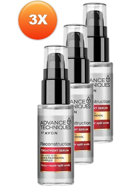 Advance Techniques Reconstruction Treatment Onarıcı Saç Serumu 30 ml x 3 adet