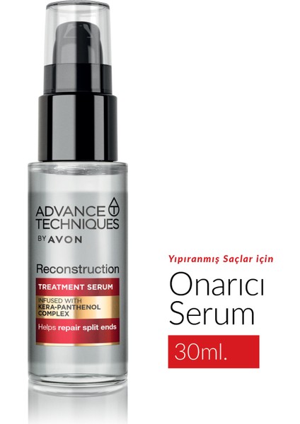 Advance Techniques Reconstruction Treatment Onarıcı Saç Serumu 30 ml x 3 adet