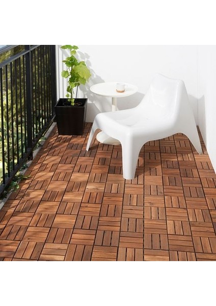 Runnen Yer Döşemesi Kahverengi 0.81 M², 9 Adet