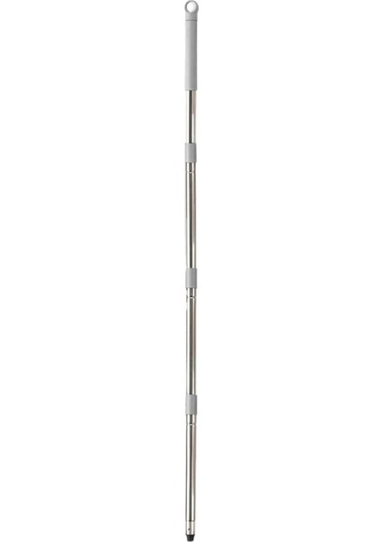 Tekno Trust 4 Parça Portatif Özel Sap Set Tüm Marka Model Paspaslara Uyumlu Çek Pas Mop Fırçası Sopası 120 cm