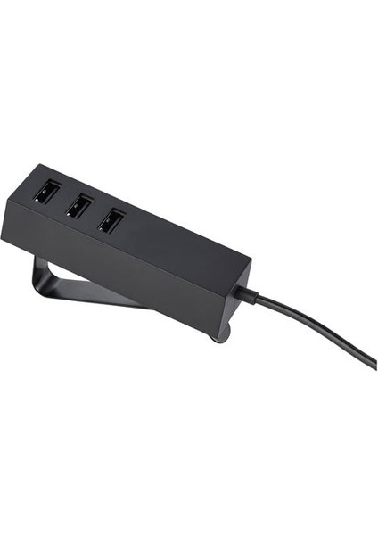 Ikea Lörby USB Girişli Şarj Aleti, Siyah