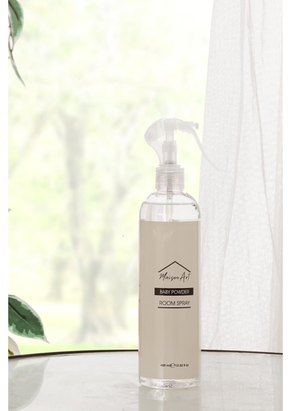 Oda Kokusu | Baby Powder 400 ml Oda Parfümü | Oda Spreyi