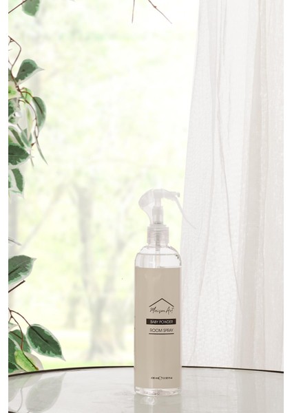 Oda Kokusu | Baby Powder 400 ml Oda Parfümü | Oda Spreyi