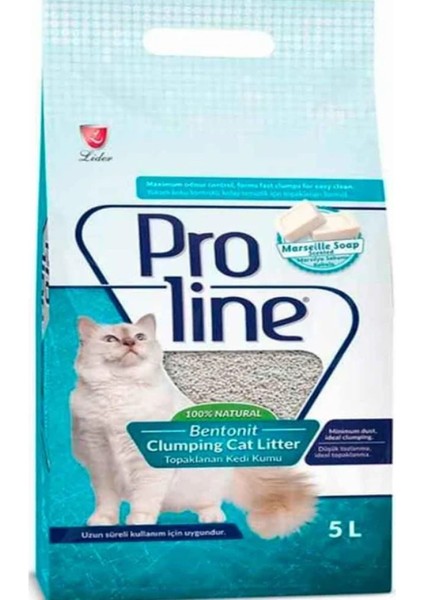Pro Line Proline Marsilya Sabun Kokulu Kedi Kumu 5 lt