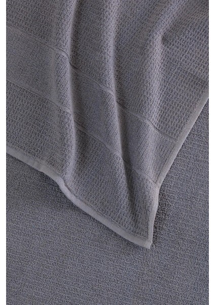 Royal | 50X90 - 70X140 cm 4'lü Banyo Havlu Seti, %100 Pamuklu Havlu Takımı fırsatları