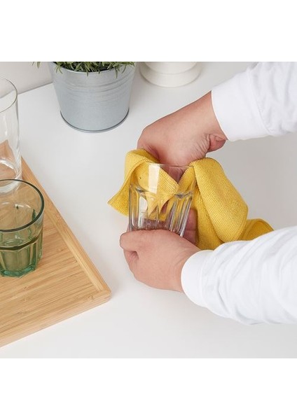 Pepprıg Mikrofiber Bez, Çok Renkli, 28X28 Cm, 3 Parça fiyatları