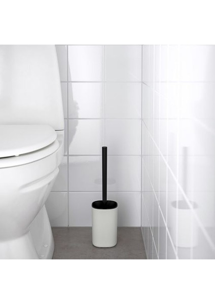 Storavan Tuvalet Fırçası, Beyaz-Siyah modelleri