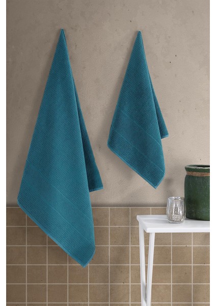 Royal | 50X90 - 70X140 cm 2'li Banyo Havlu Seti, %100 Pamuklu Havlu Takımı fiyatları