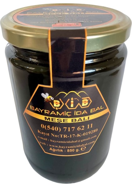 Meşe Balı 850G fiyatları