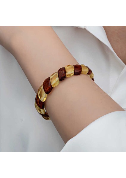 Yetişkin Damla Kehribar Bileklik indirimleri