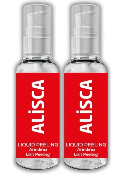 Soyucu Peeling Jel Krem 2 Adet