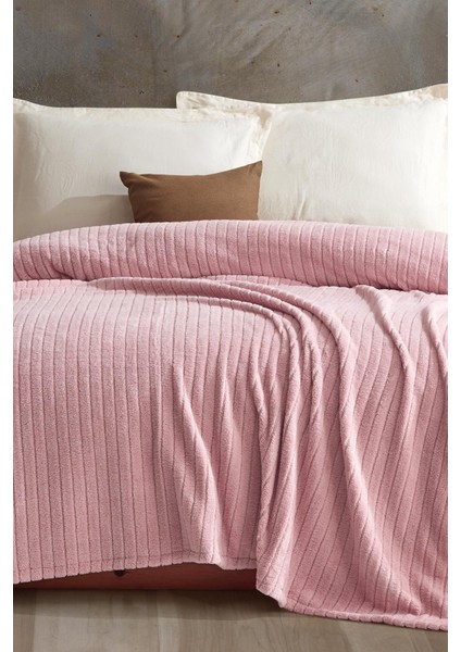 Comfy | Çizgili Wellsoft Çift Kişilik Battaniye fiyatları