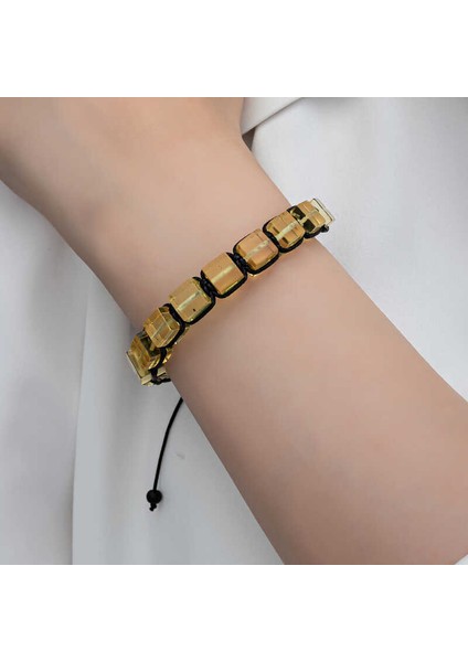 Yetişkin Damla Kehribar Bileklik modelleri