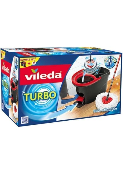 Tekno Trust Vileda Turbo Pedallı Temizlik Sistemi