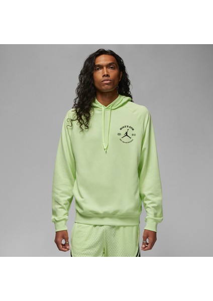 Jordan Dri-Fıt Sport Breakfast Club Fleece Hoodie DV1290-383 Sweatshirt