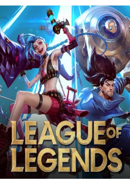 League Of Legends 13500 Rp