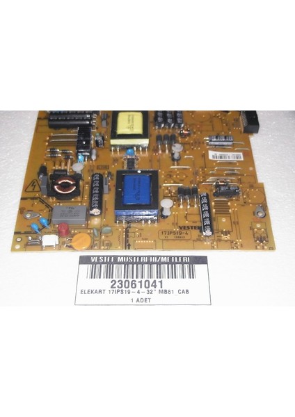 Tv Besleme Kartı 17IPS19