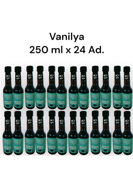 MCA Espresso Soğuk Kahve (Vanilya) 250 ml x 24 Adet