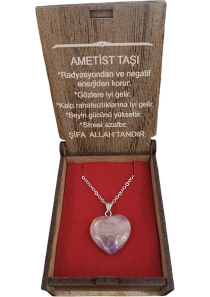 Ametist Taşı Kolye