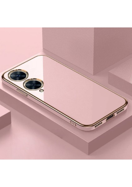 Vivo Y17 S 4g Şanzelize Kılıf Rose Gold