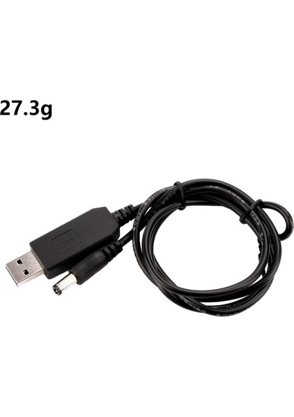 USB To Dc Adaptör Çevirici, 100 Cm, Çevirici Kablo, 3.0*1.5 Dc Uç