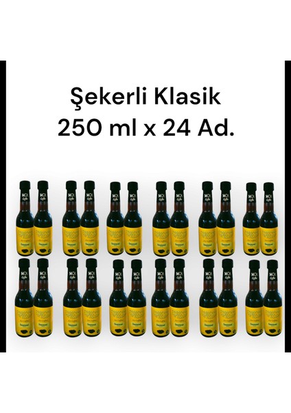 Espresso Soğuk Kahve Şekerli Klasik 250 ml x 24 Adet