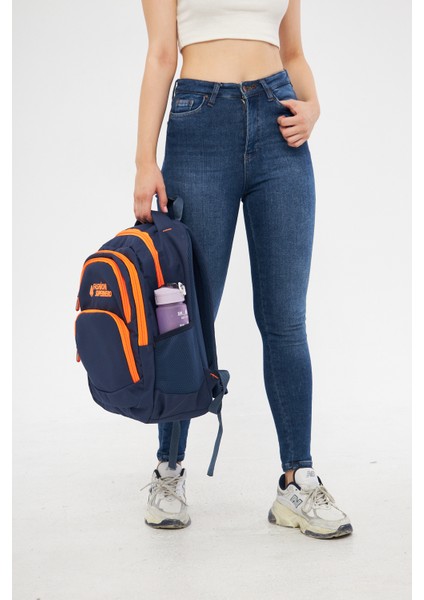 Fashion Superhero Unisex Okul Sırt Çantası Su Geçırmaz modelleri