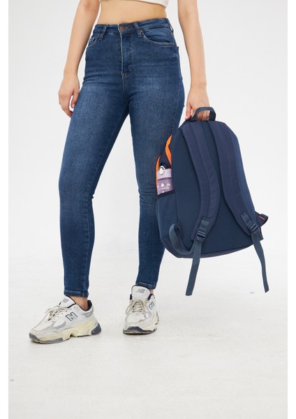 Fashion Superhero Unisex Okul Sırt Çantası Su Geçırmaz fırsatları