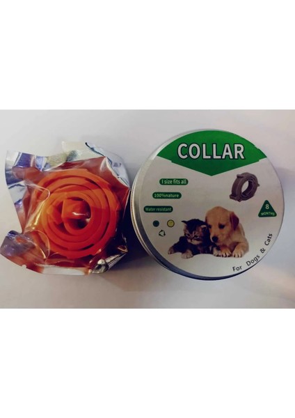 Collar Orijinal Collar Etkili Pire Tasması Kedi Köpek 100% Naturel