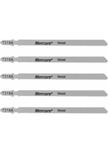 T318A 132 mm Dekupaj Testeresi (Metal)