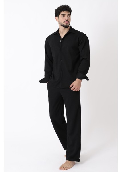 Örme Çıtçıtlı Kışlık Jogger Takım Qm 6336-2011_72010