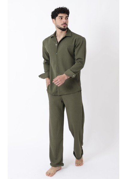 Örme Çıtçıtlı Kışlık Jogger Takım Qm 6336-2011_72010