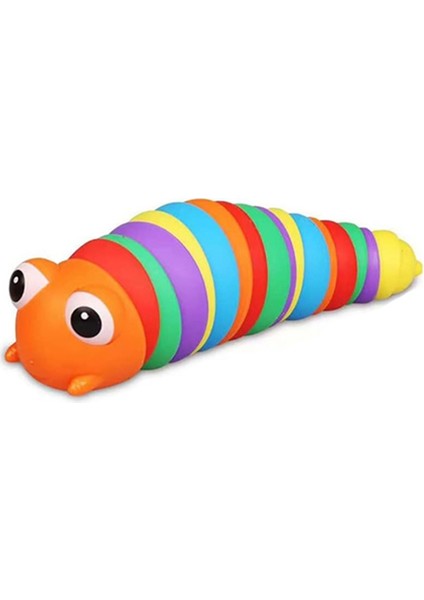 Renkli Tırtıl Hayvan Oyuncak