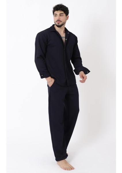 Örme Çıtçıtlı Kışlık Jogger Takım Qm 6336-2011_72010